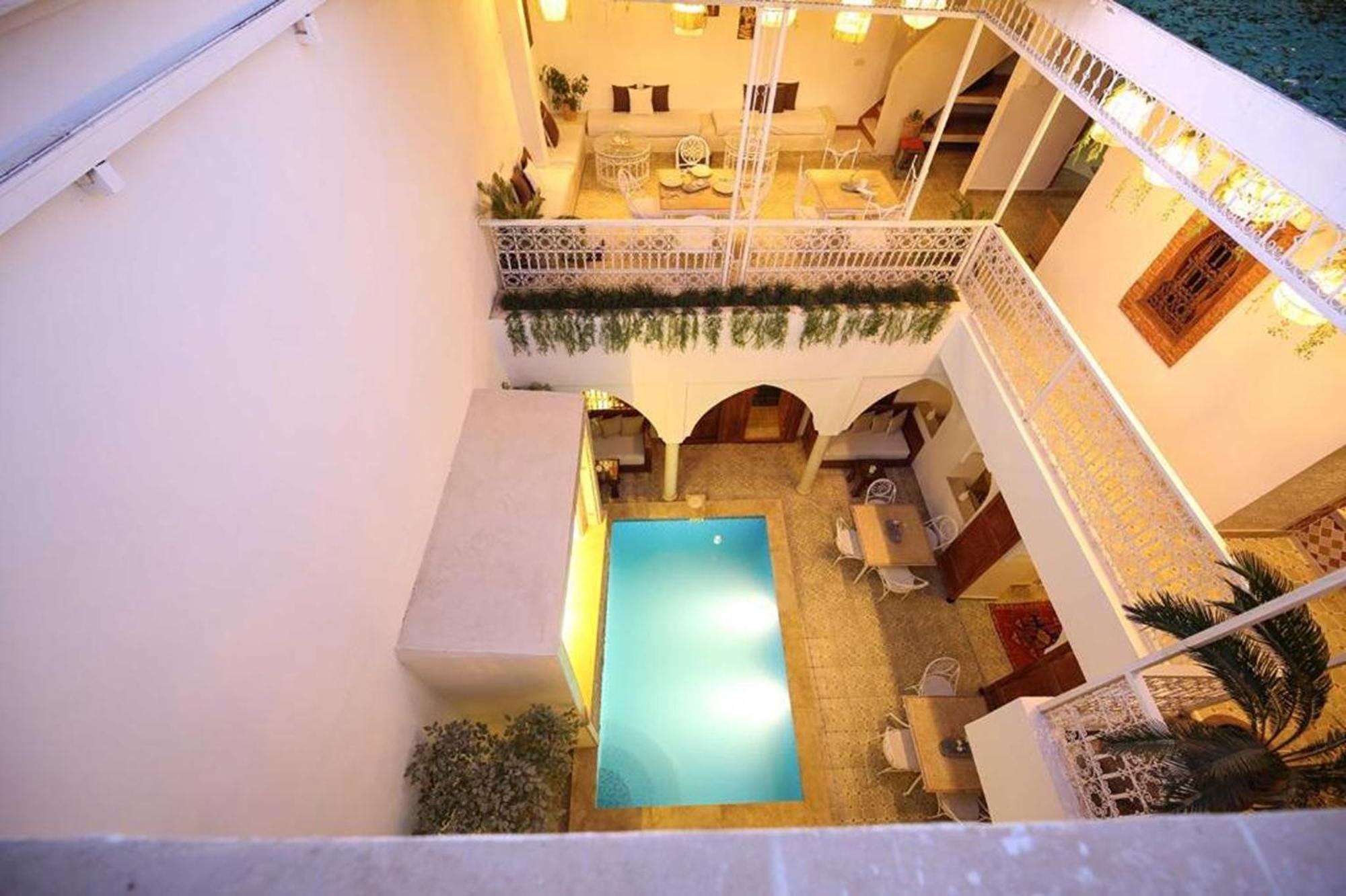 Riad Oum H&N B&B 마라케시 외부 사진